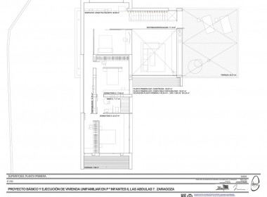 PLANO PLANTA PRIMERA